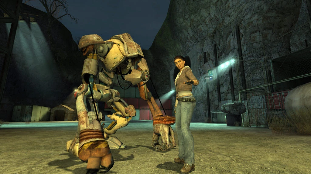 Half-Life 2 screenshot 1